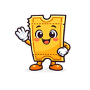 SimplyRaffle mascot